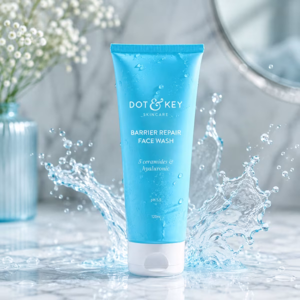 Dot & Key Deep Pore Foaming Face Wash
