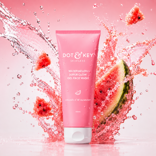 Dot & Key Watermelon Face Wash