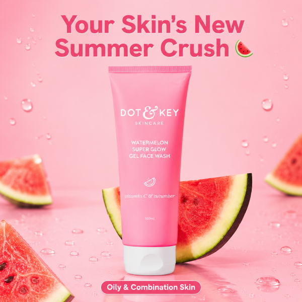 Dot & Key Watermelon Face Wash