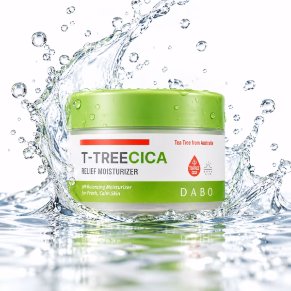 Authentic Dabo T-Treecica Relief Moisturizer available at Modern Beauty BD