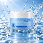 Original Dabo Waterful Aqua Cream hydrating gel moisturizer jar