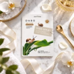 Authentic DABO Snail Gold Sheet Mask for deep hydration and anti-aging