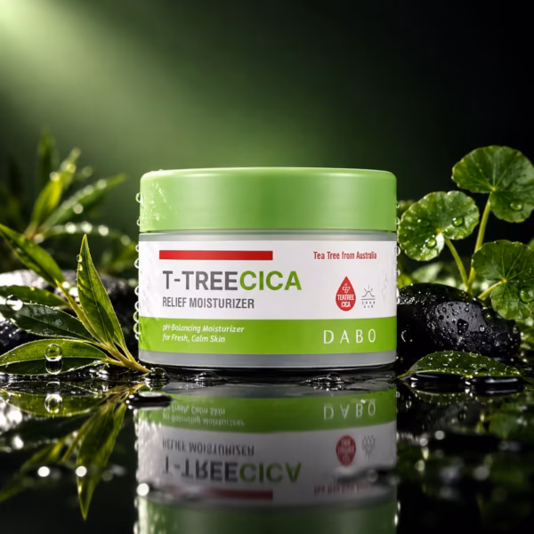 Authentic Dabo T-Treecica Relief Moisturizer available at Modern Beauty BD