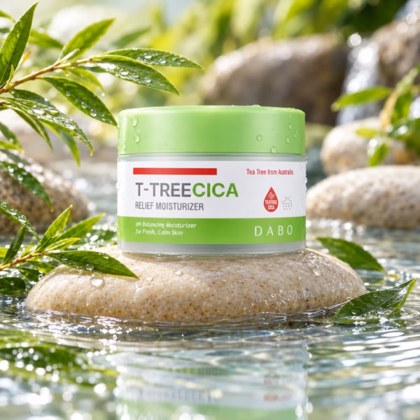 Authentic Dabo T-Treecica Relief Moisturizer available at Modern Beauty BD