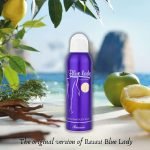 Rasasi Blue Lady Deodorant Body Spray For Women