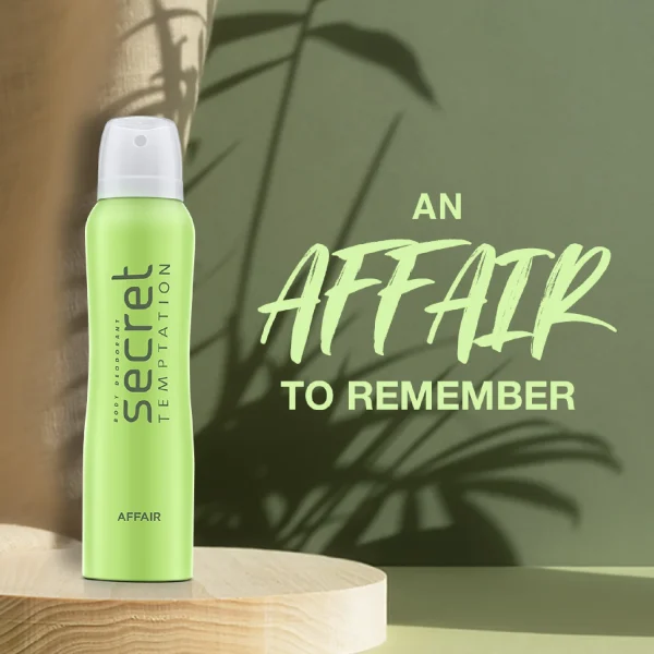 Secret Temptation Affair Deodorant