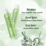 Secret Temptation Affair Deodorant Body Spray For Women nodes