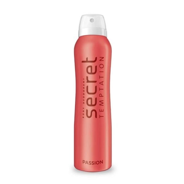 Secret Temptation Passion Orange Deodorant