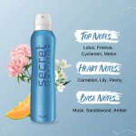 Secrete Temptation Play Deodorant Body Spray for Women