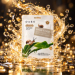 Authentic DABO Snail Gold Sheet Mask for deep hydration and anti-aging