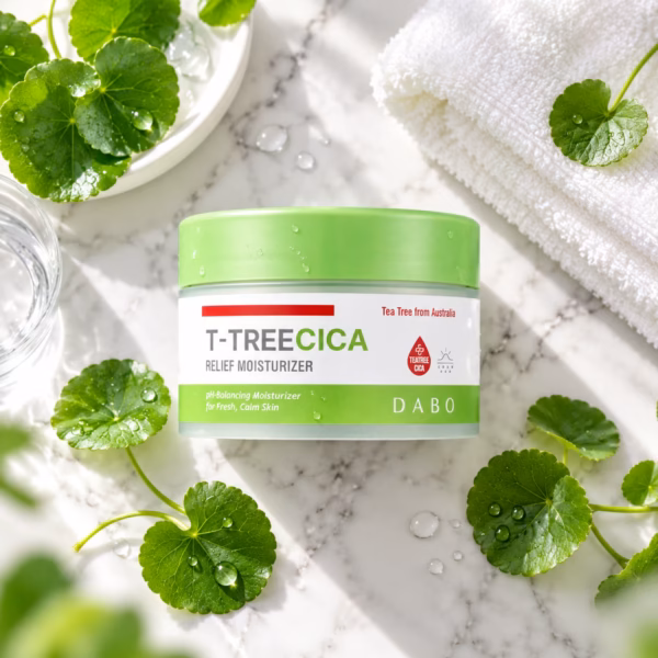 Authentic Dabo T-Treecica Relief Moisturizer available at Modern Beauty BD
