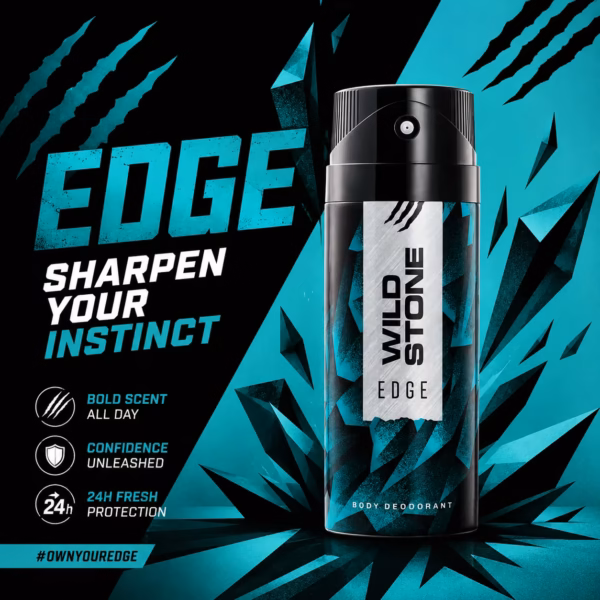 Wild Stone Edge Deodorant Body Spray