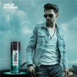 Wild Stone Edge Body spray with model