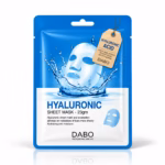 Authentic DABO Hyaluronic Sheet Mask packaging for deep hydration