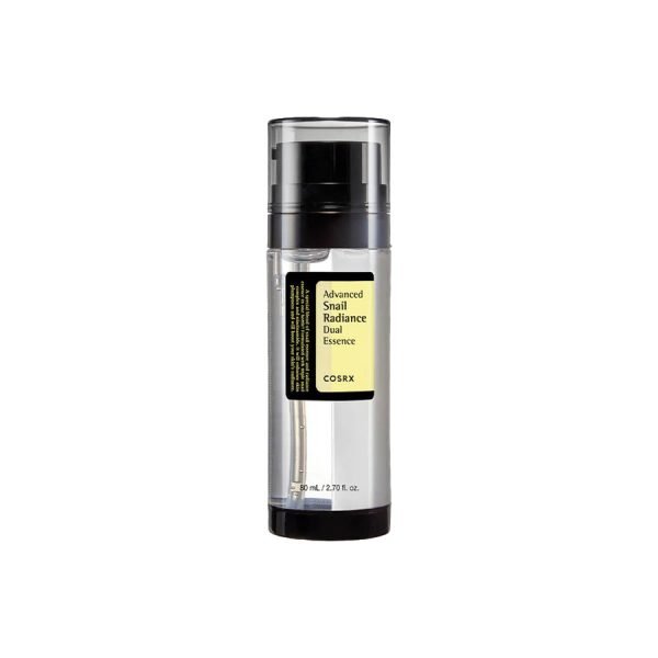 cosrx advanced snail radiance dual essence - 80ml