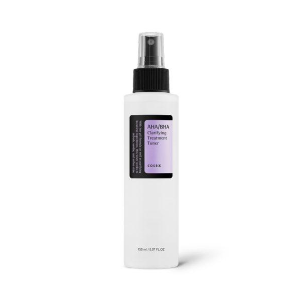 cosrx aha/bha clarifying treatment toner - 50ml