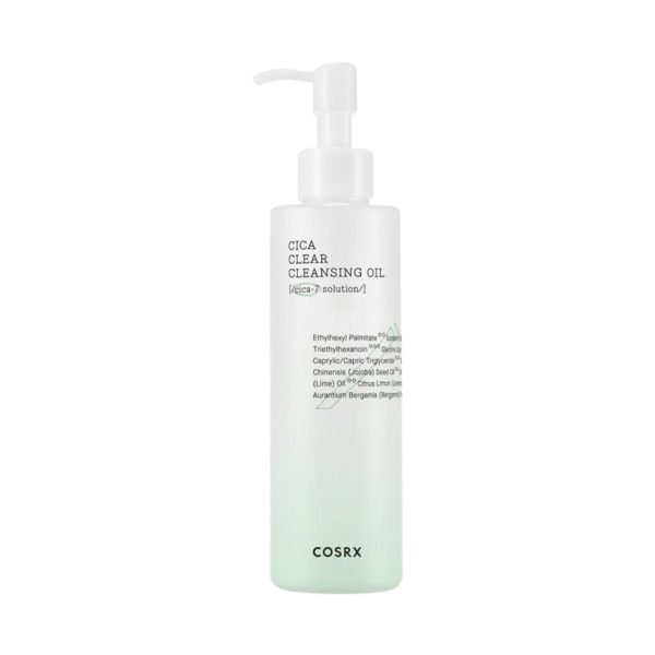 cosrx pure fit cica clear cleansing oil - 200ml