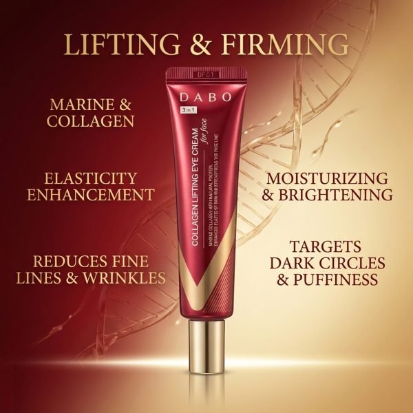 dabo 3 in 1 collagen lifting eye cream 30 ml - 30 ml