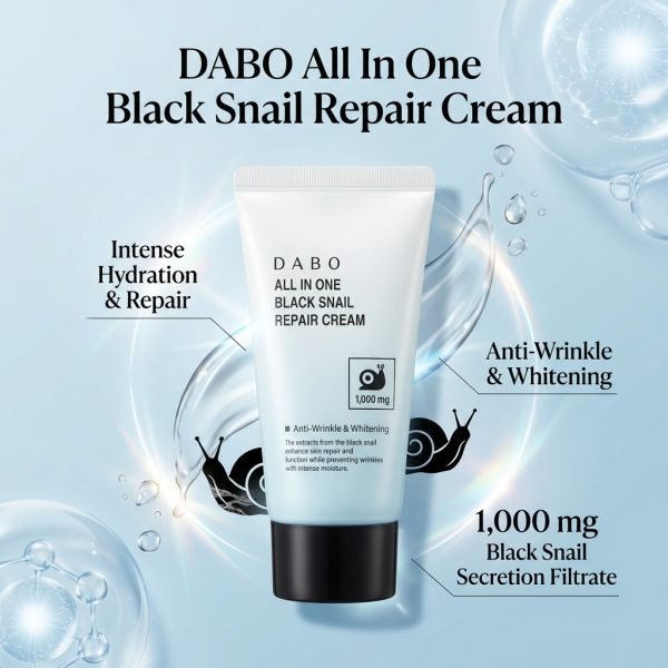 Dabo All In One Black Snail Repair Cream