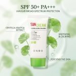 dabo centella mild calming sun cream spf 50+ pa+++ 50 ml - 50ml