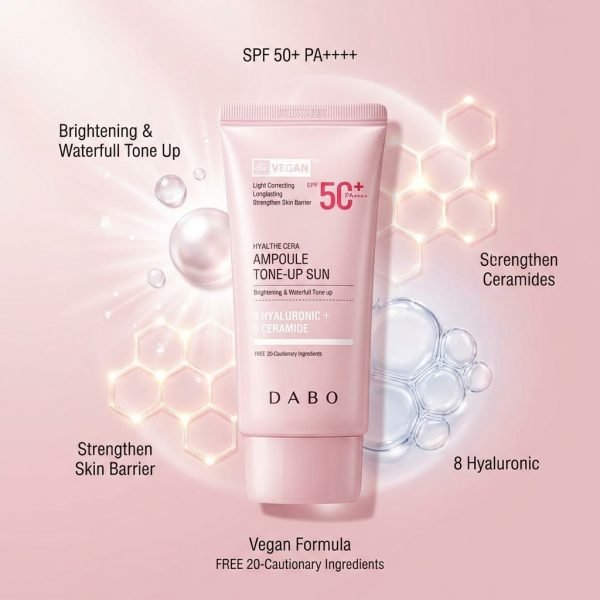 dabo hyal the cera ampoule tone-up sun - 50ml