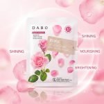 dabo rose sheet mask - 23gm
