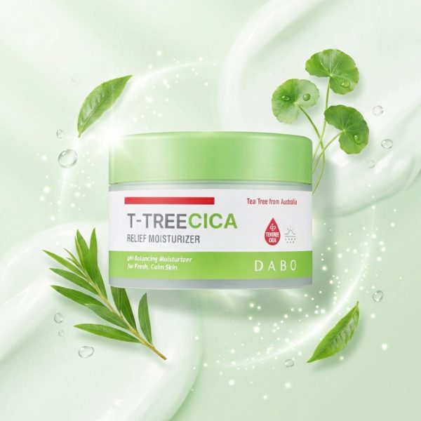 Dabo T-Treecica Relief Moisturizer