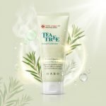 dabo tea tree foaming cleanser - 150ml