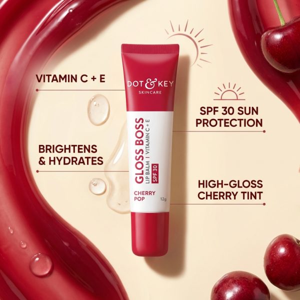Dot and Key Gloss Boss Lip Balm