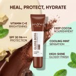 dot and key gloss boss vitamin c + e lip balm with spf 30 - cocoa mint - 12gm