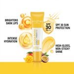 dot and key gloss boss vitamin c + e lip balm with spf 30 - mango passion - 12gm