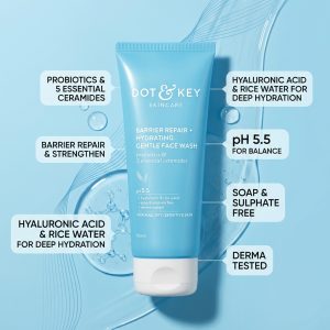 Dot & Key Barrier Repair Face Wash