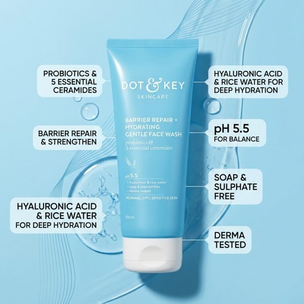 Dot & Key Barrier Repair Face Wash