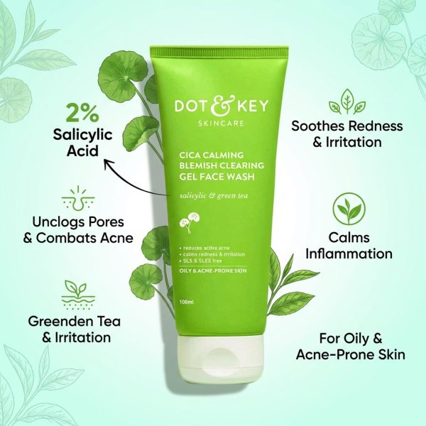 Dot & Key Cica Face Wash