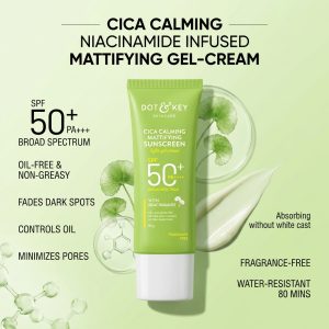 Dot & Key Mattifying Sunscreen