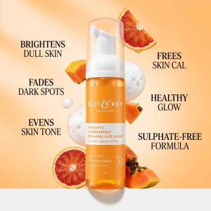Dot & Key Vitamin C Foaming Face Wash