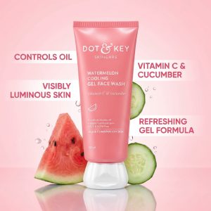 Dot & Key Watermelon Face Wash