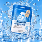 Authentic DABO Hyaluronic Sheet Mask packaging for deep hydration