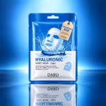 Authentic DABO Hyaluronic Sheet Mask packaging for deep hydration