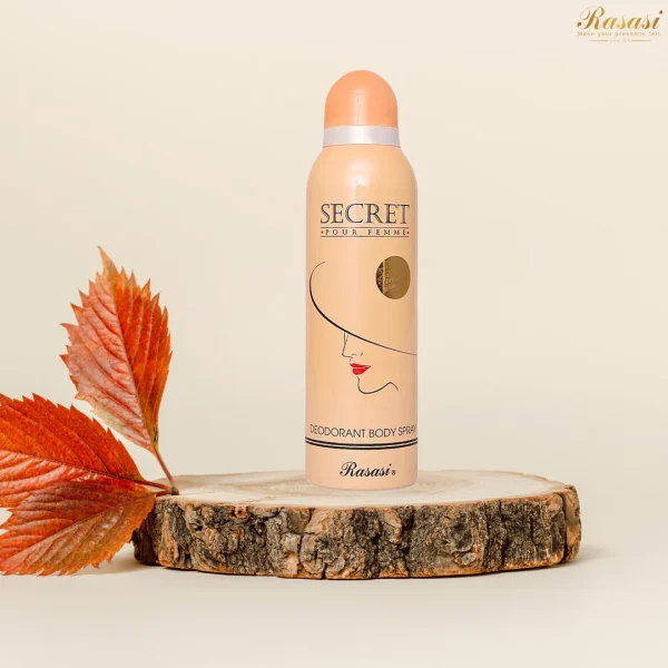 Secret Pour Femme Deodorant Body Spray For Women