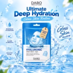 Authentic DABO Hyaluronic Sheet Mask packaging for deep hydration