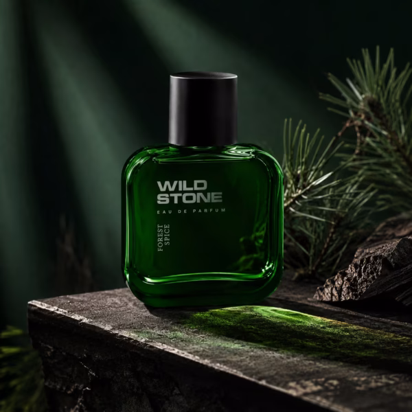 wild stone forest spice body perfume for men
