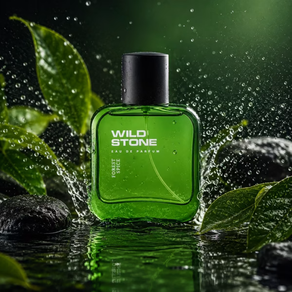 wild stone forest spice body perfume for men