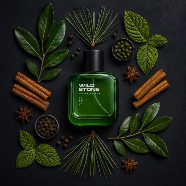wild stone forest spice body perfume for men