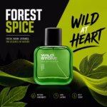wild stone forest spice body perfume for men