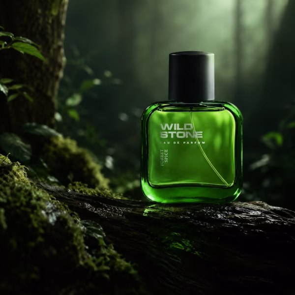 wild stone forest spice body perfume for men