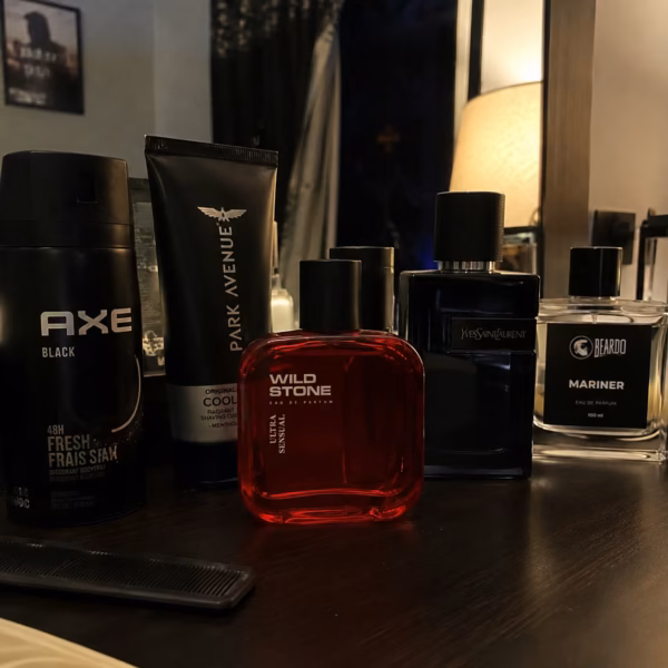 wild stone ultra sensual perfume