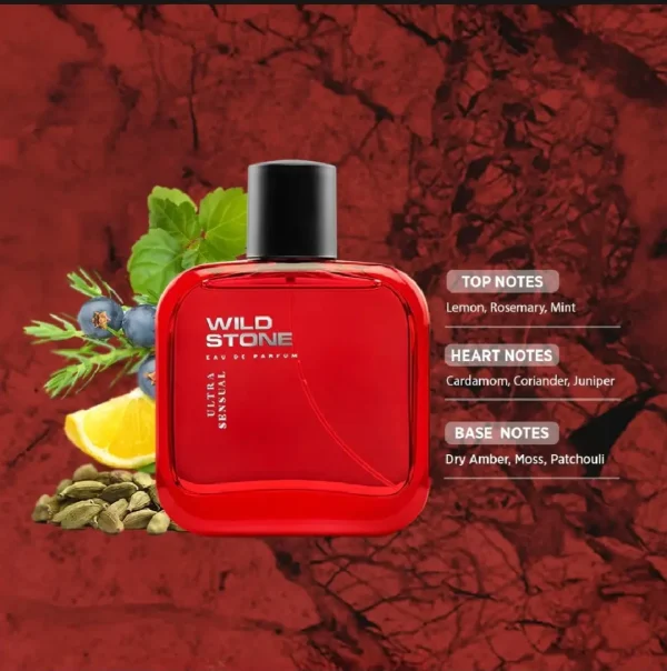 Wild Stone Ultra Sensual Body Perfume for Men