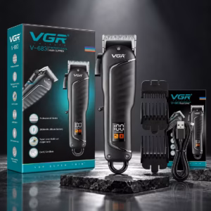 VGR VOYAGER V-683 professional hair trimmer front view