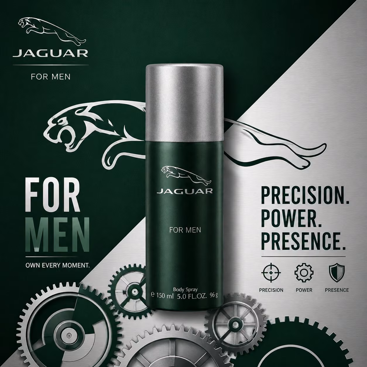 Jaguar Body Spray For Men